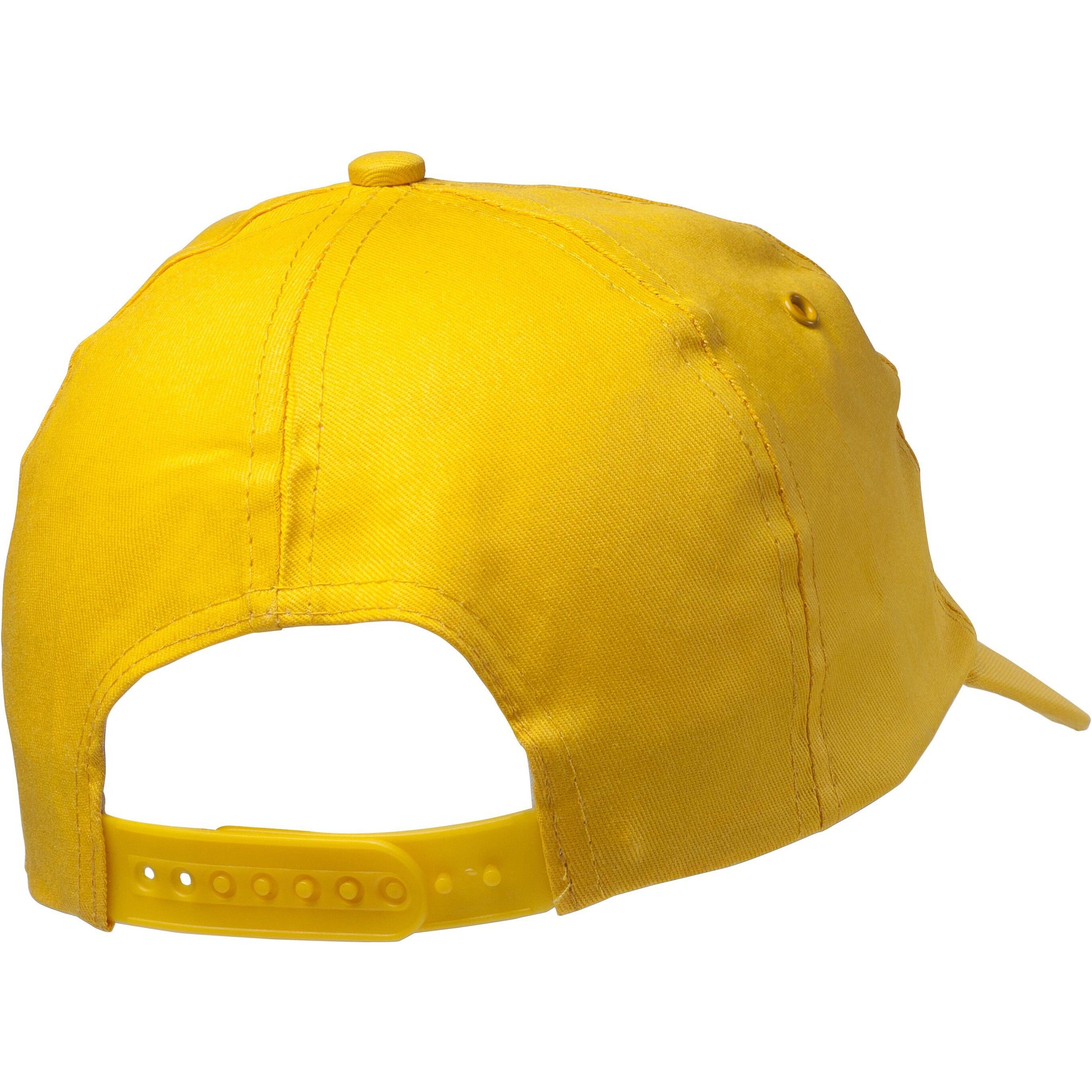Baseballcap aus 100 % Baumwolle Lisa - gelb-661