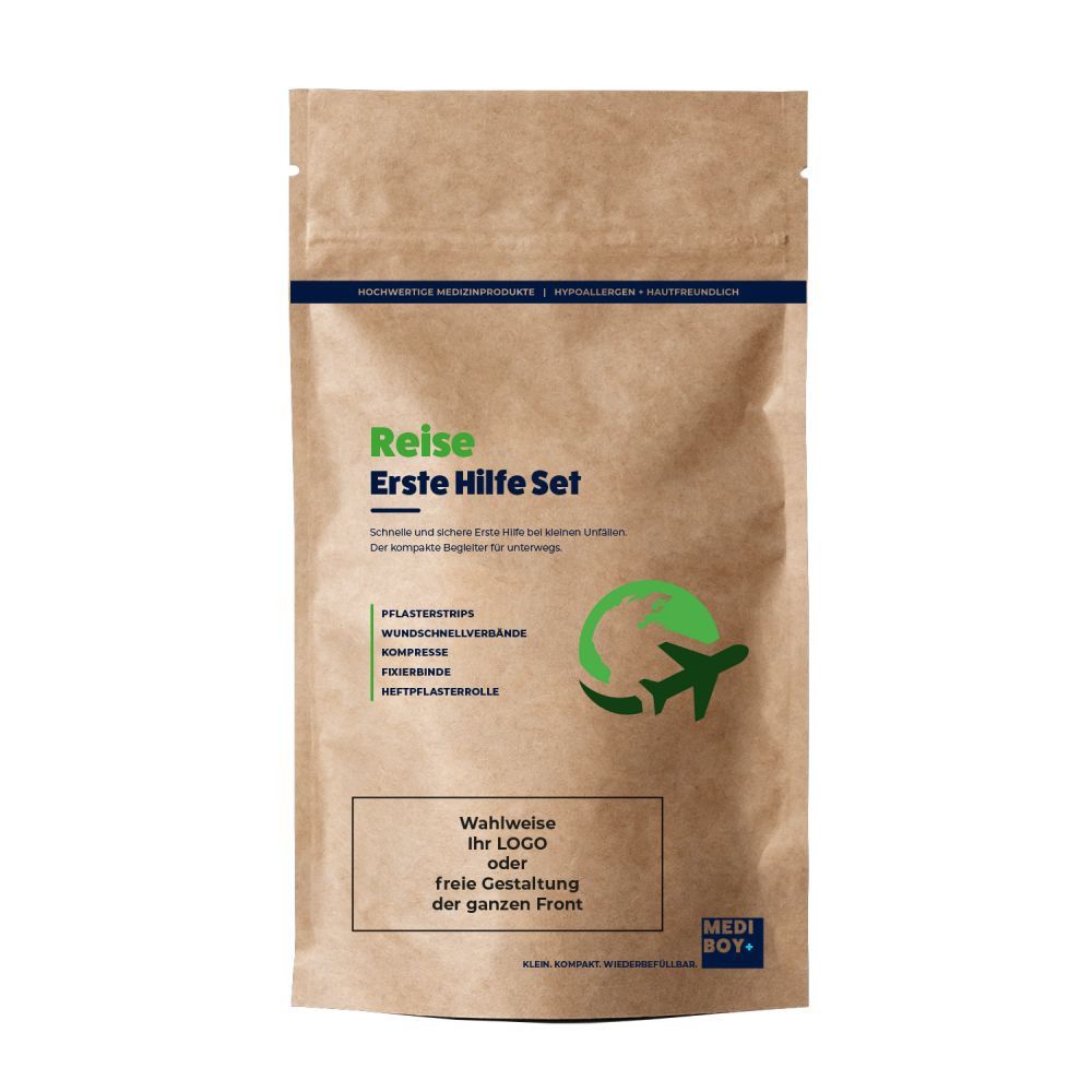 Reise Erste Hilfe Set Doypack natur-955