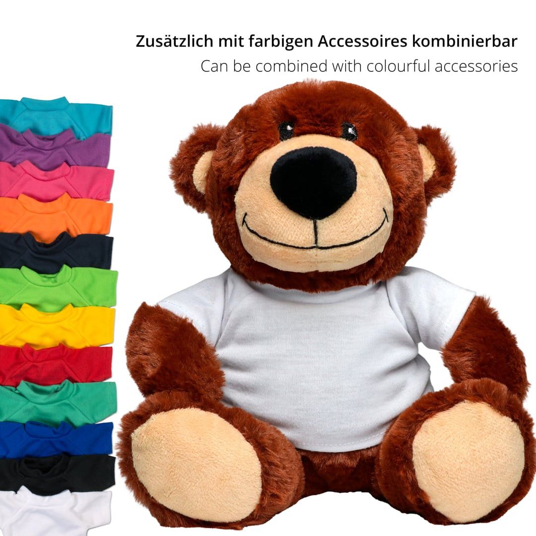 MiniFeet® RecycelBär® Nature - braun-72