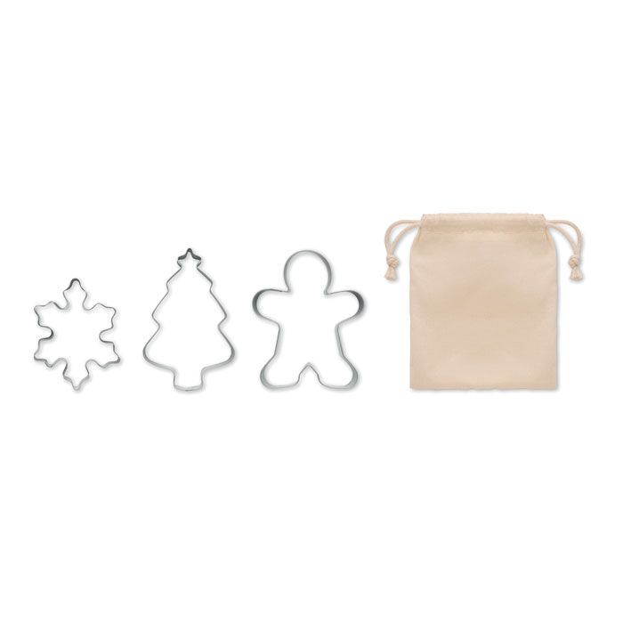 Ausstecher-Set COOKIES - beige-847