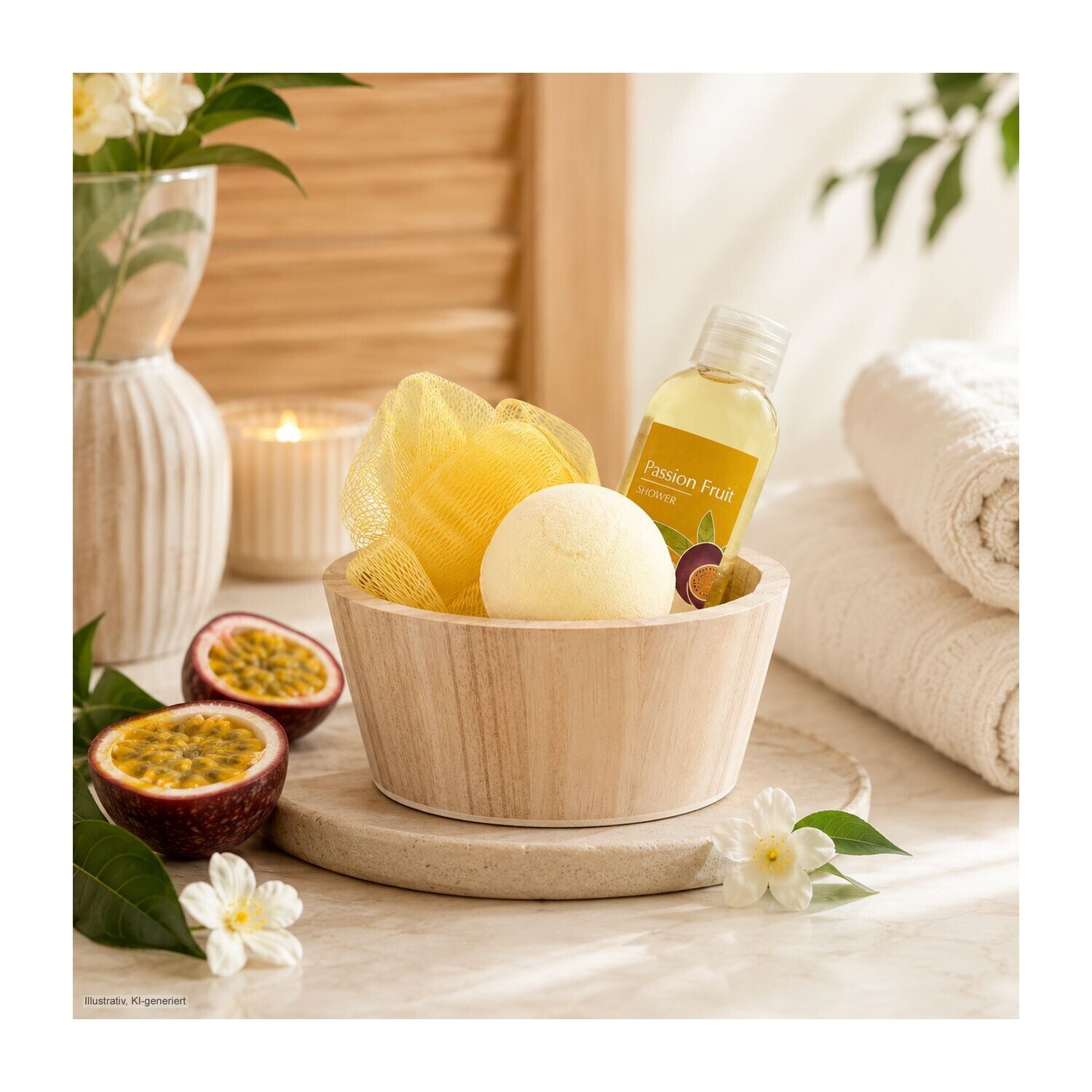 Wellness-Geschenkset: Yellow in Balance-313