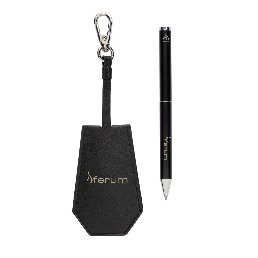 Swiss Peak Tula RCS Set aus Key-Organizer & Stifte - schwarz-968