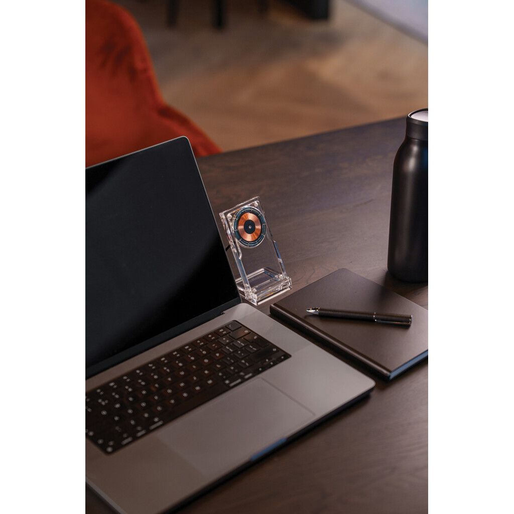 Magcharge 15W magnetischer Wireless-Charging-Stand - transparent-771