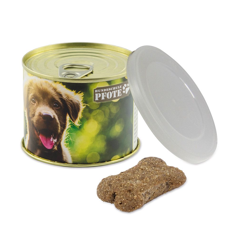 Hunde-Leckerli-Konserve - mit Deckel-337