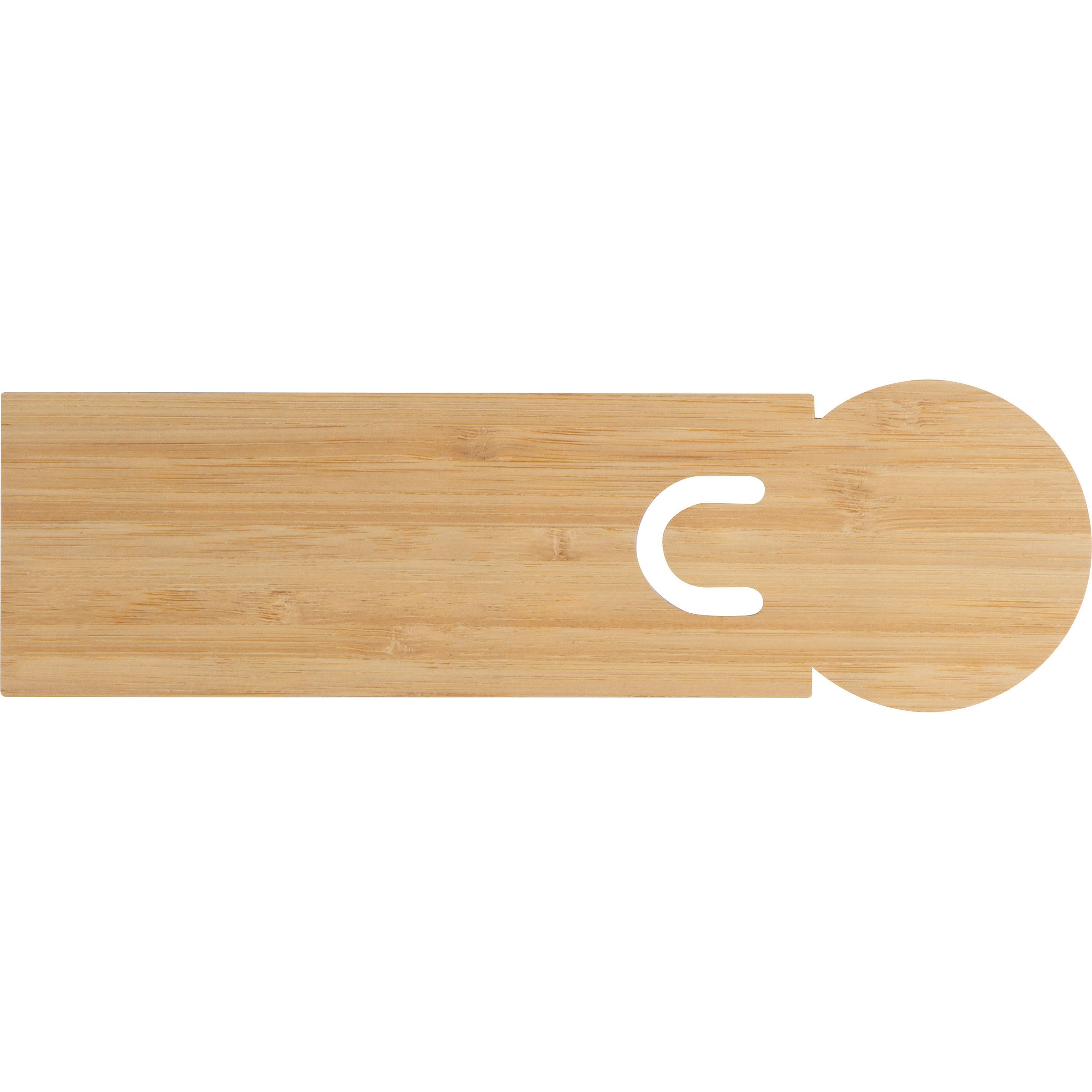 Lesezeichen mit Haftnotizen  - beige-889