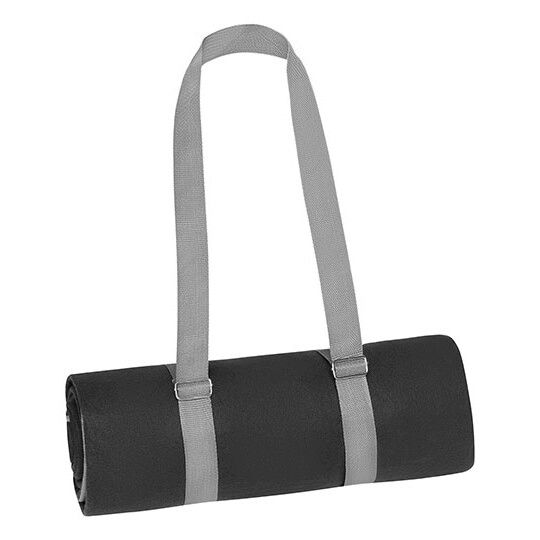Picnic Blanket XL - dark grey solid-385