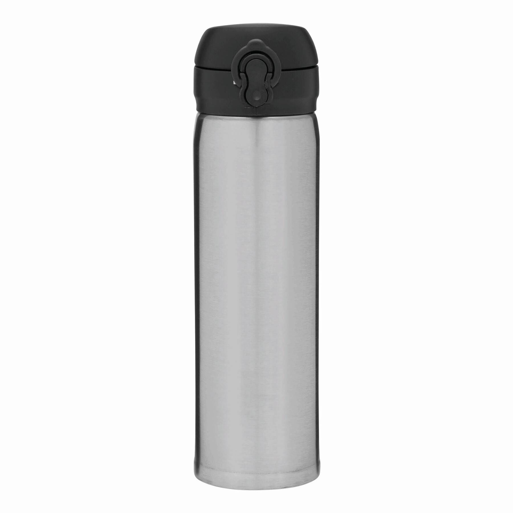 Vakuum-Trinkflasche OOLONG - silber-961