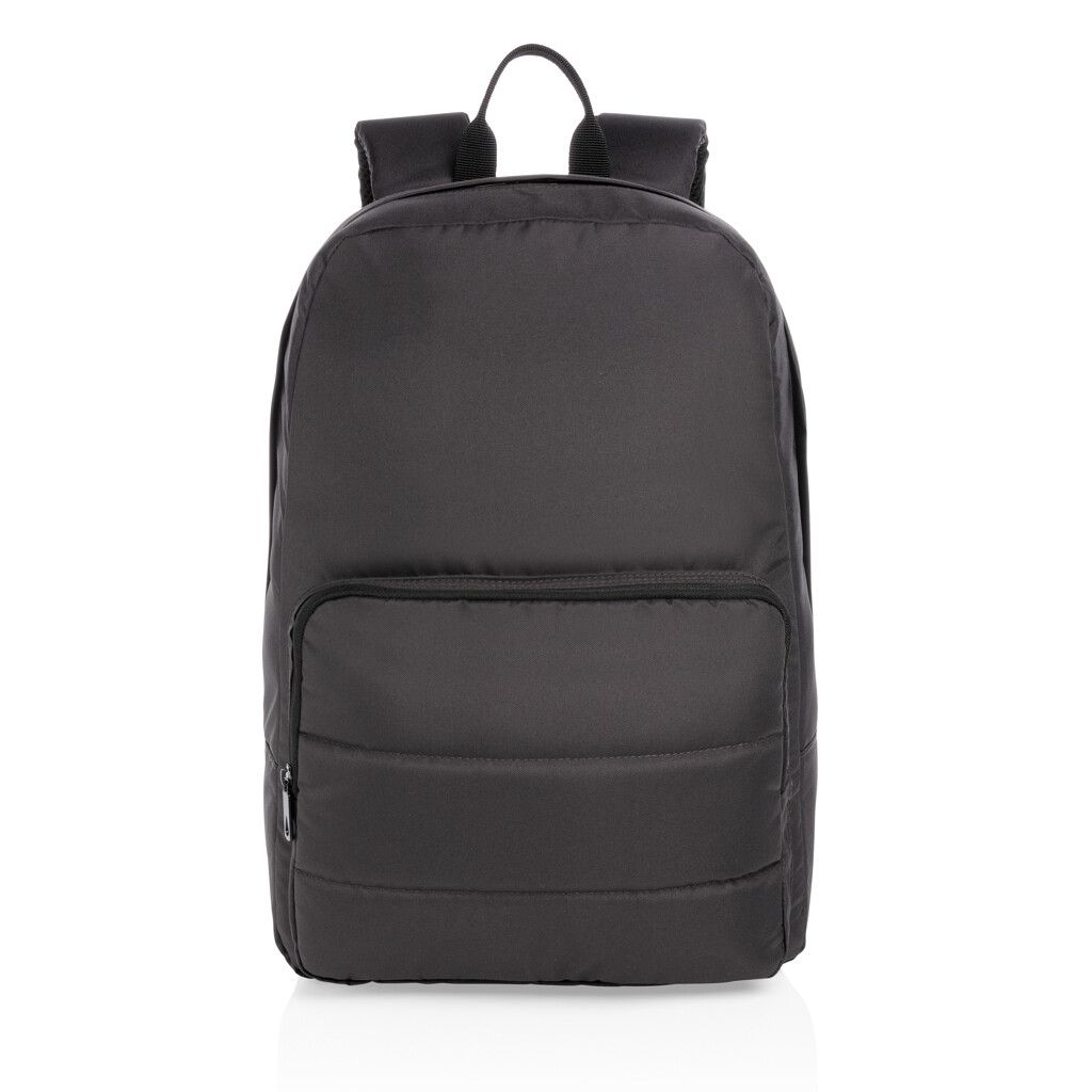 Impact AWARE™ RPET Basic 15,6" Laptop-Rucksack - schwarz-79