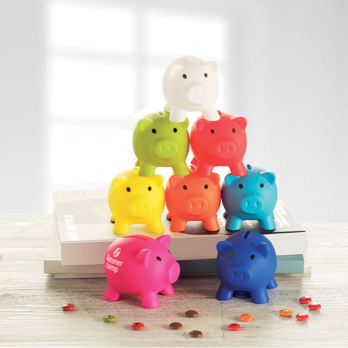 Sparschwein SOFTCO - weiß-334