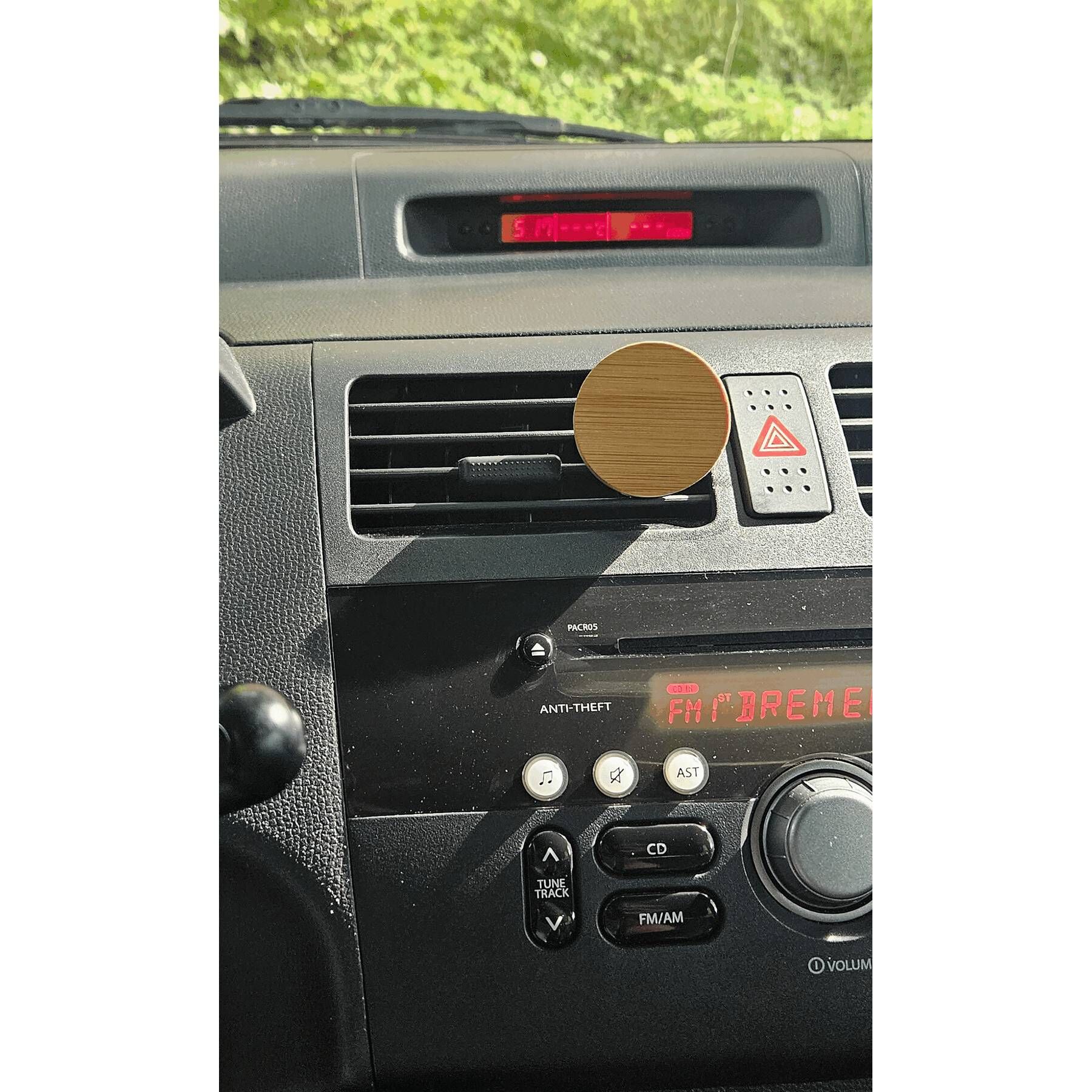 Autoduft HAZE mit Clip - braun - schwarz-896