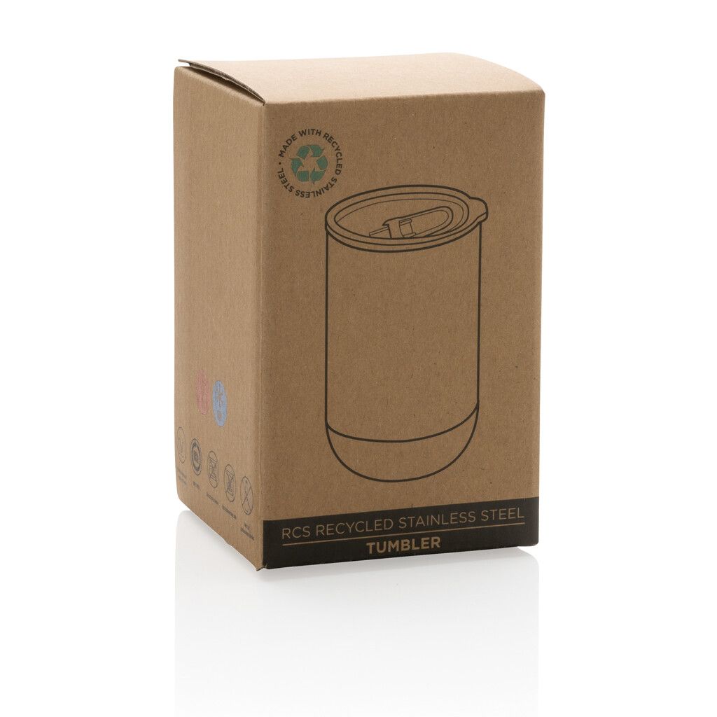 RCS recycelter Stainless Steel Becher - blau-664