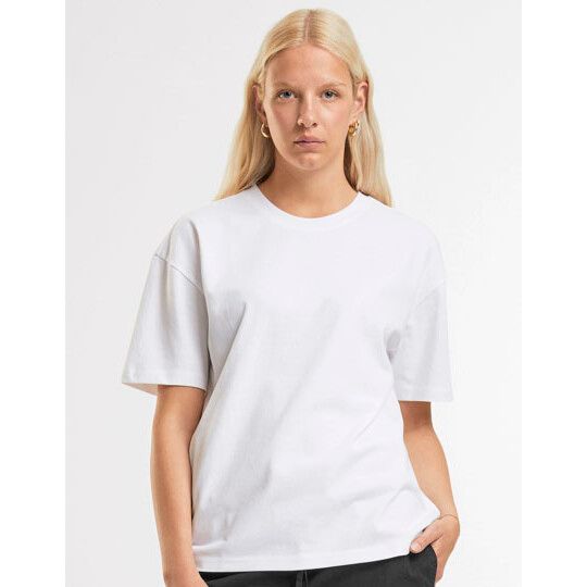 Oversized Tee - lilac-368