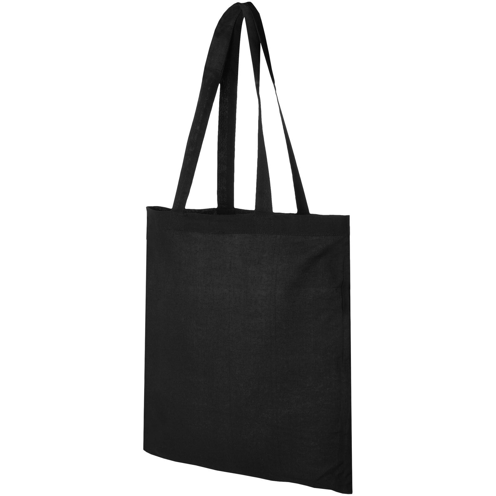 Madras 140 g/m² Baumwoll Tragetasche 7L - schwarz-238