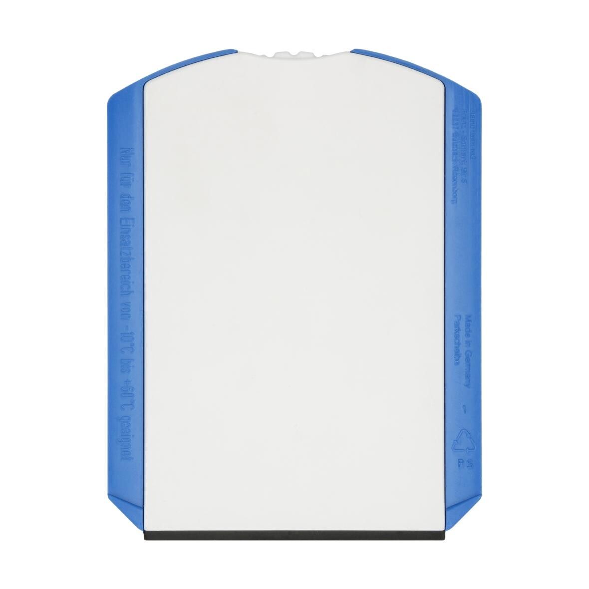Parkscheibe Basic - blau - weiß-966