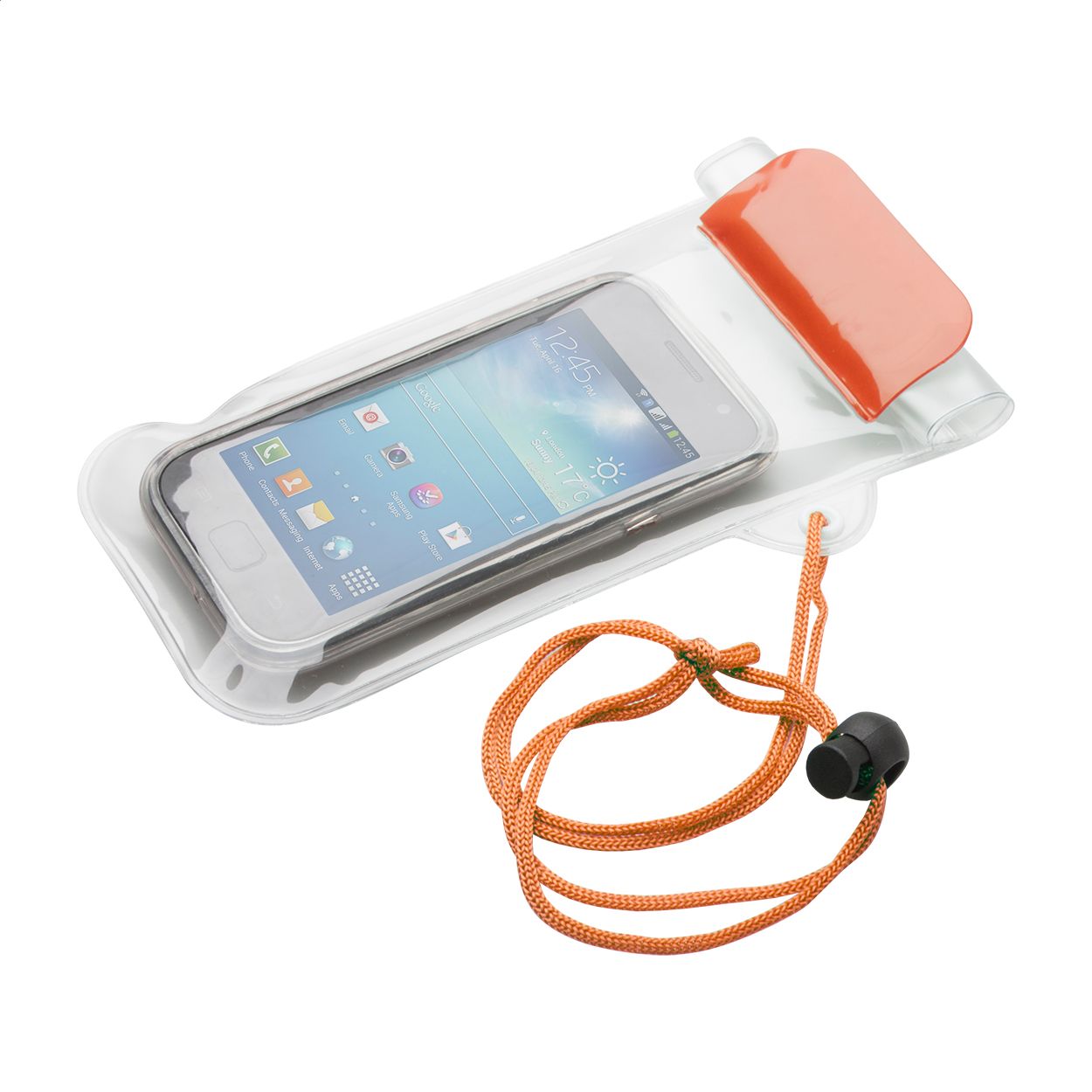 Wapro wasserbeständige Kapsel - orange - transparent-628