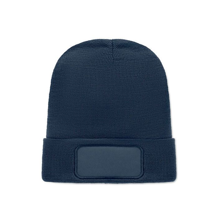 Beanie RPET-Polyester CAPNIT - marineblau-170