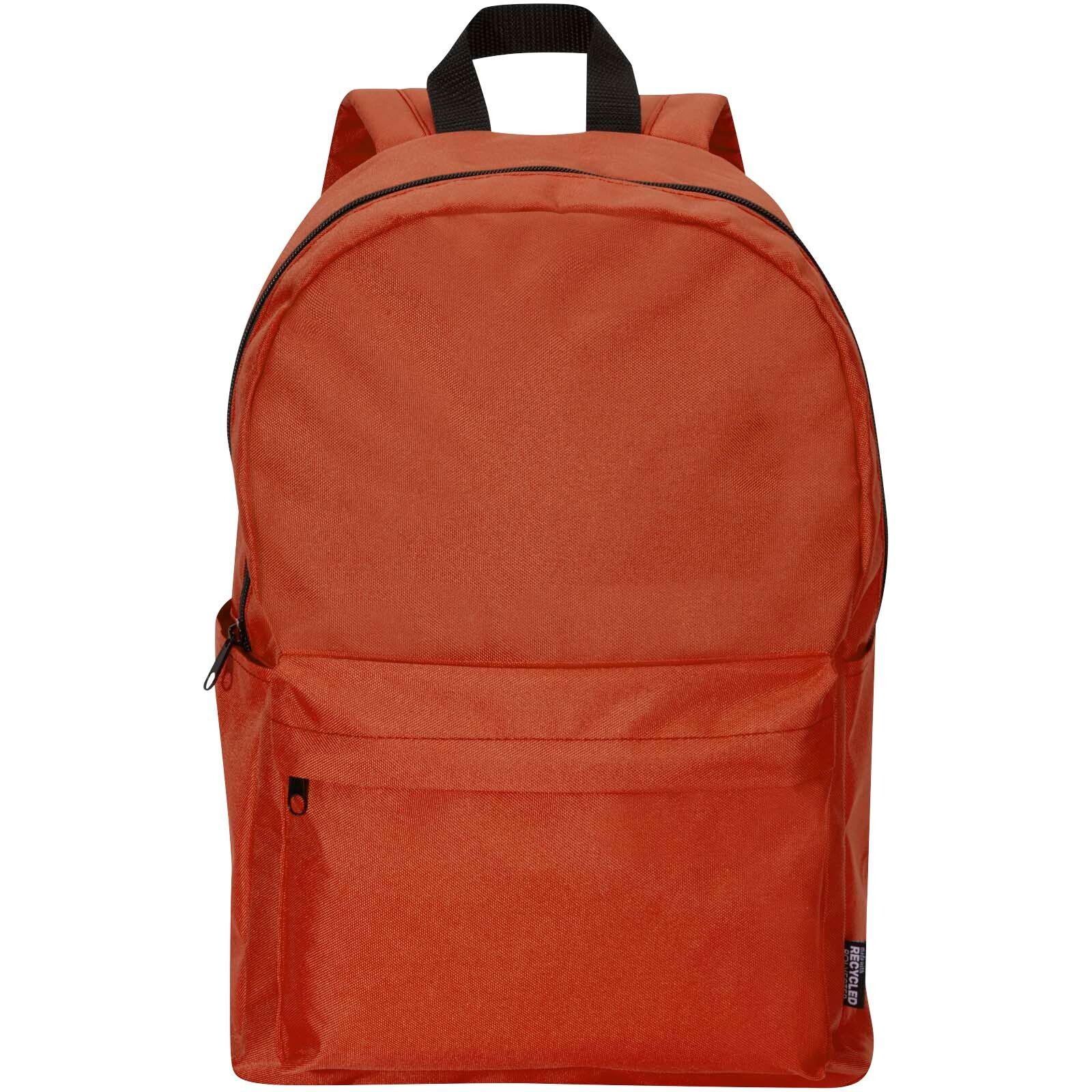 Byron 14" GRS-recycelter City Laptop Rucksack 14 L - ziegelstein-258
