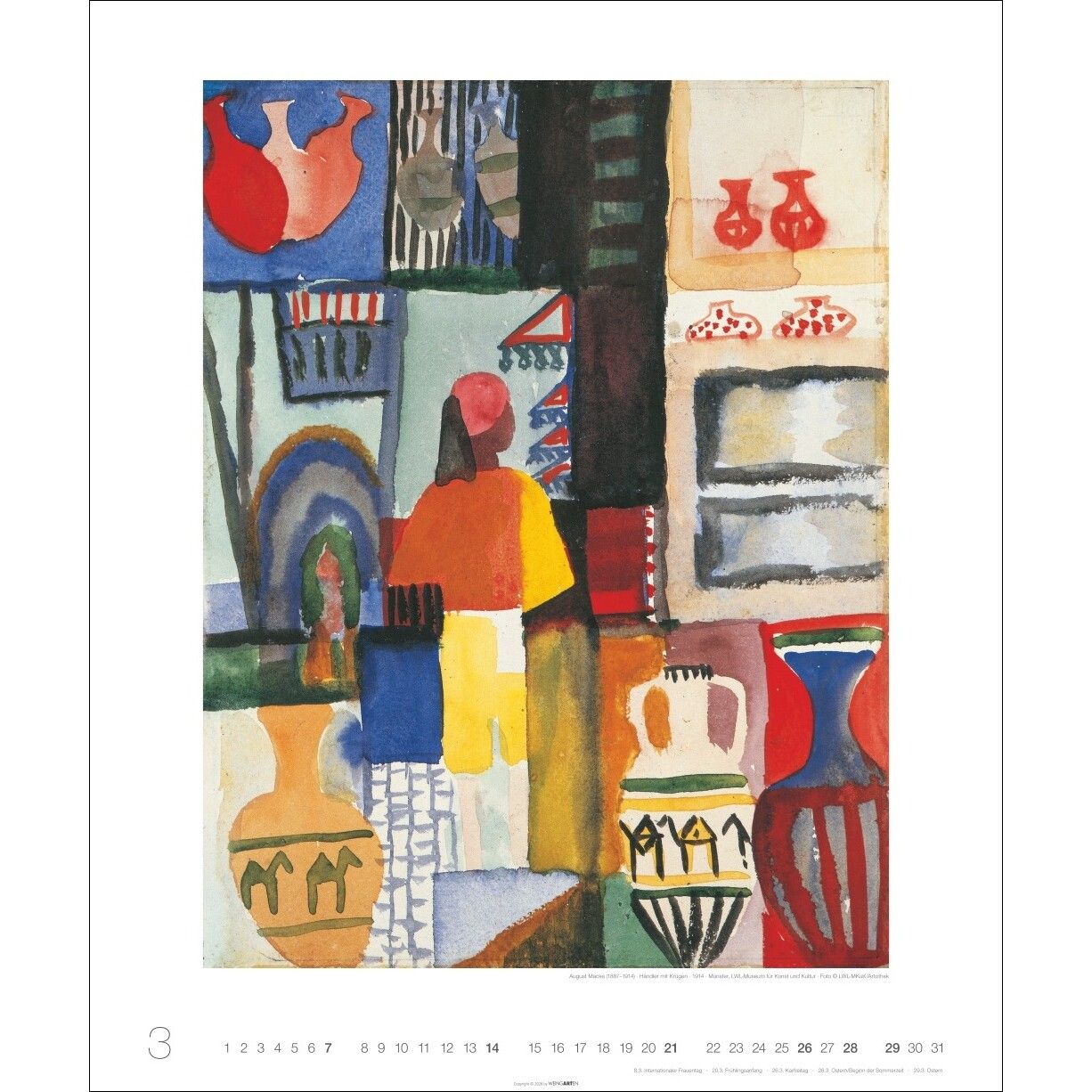 Die Tunisreise Edition - Kunst & Kultur Kalender-357