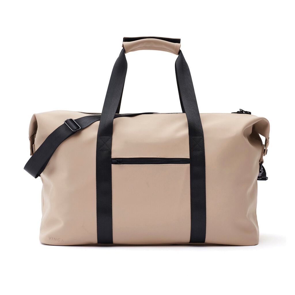 VINGA Baltimore Weekendbag - greige-933