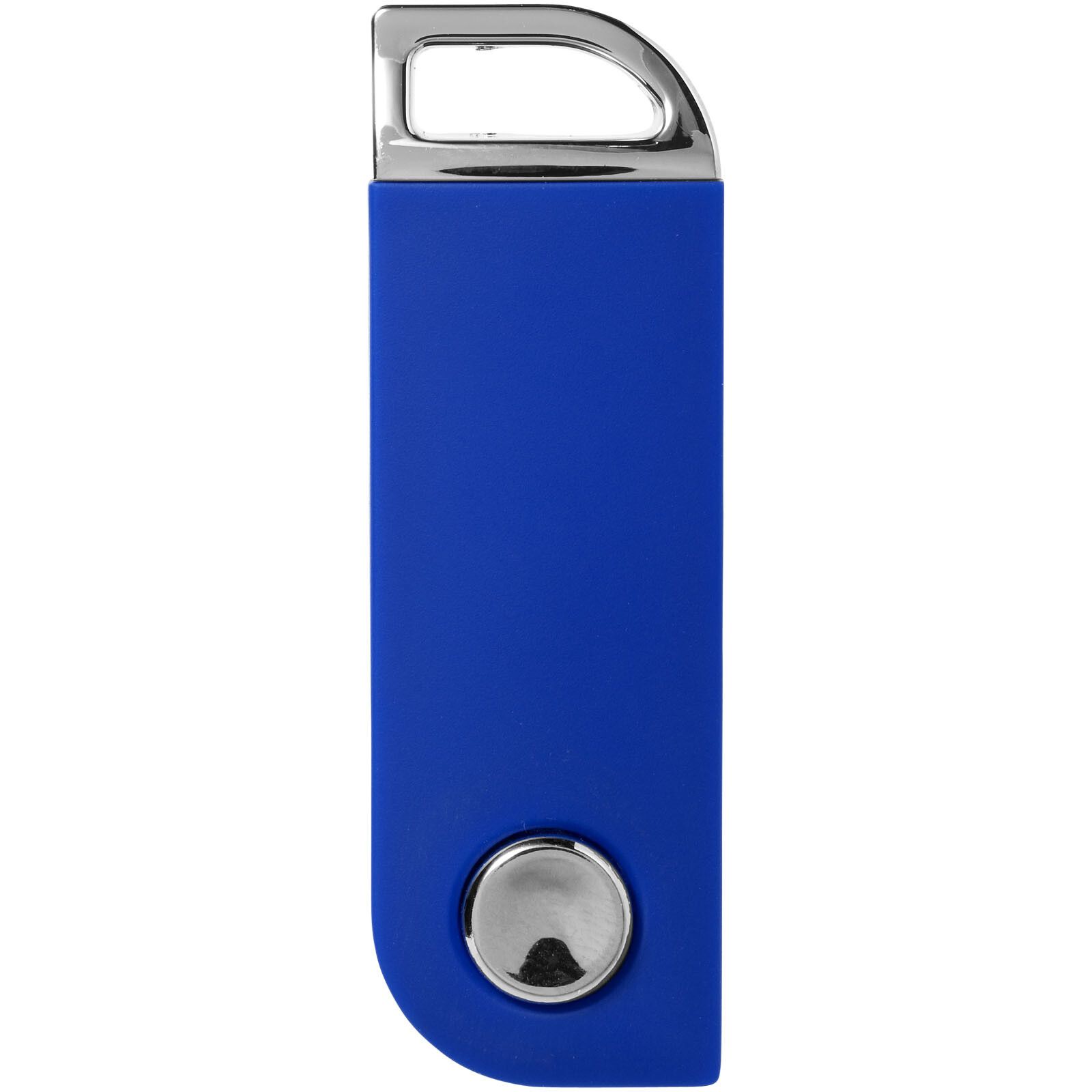 Swivel Rectangular USB-Stick - blau - 4 GB-532