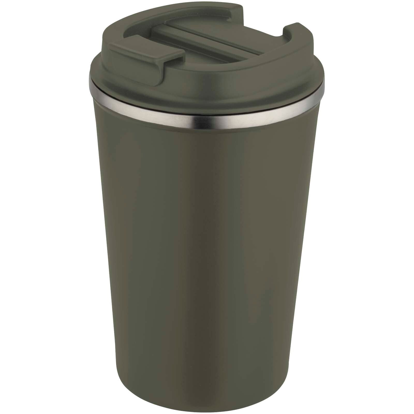 Newport 350 ml doppelwandiger, vakuumr Becher aus Edelstahl  - waldgrün-881