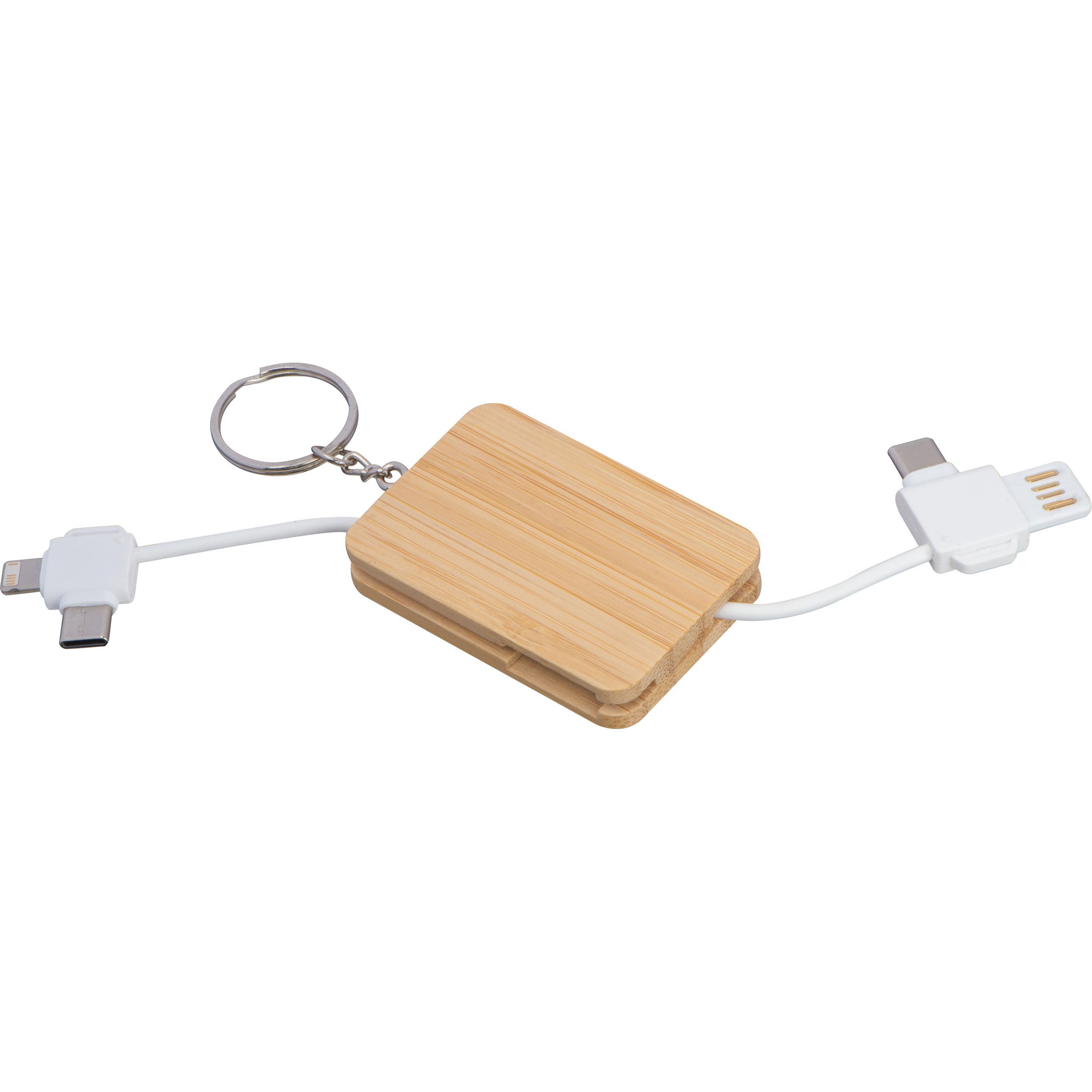 Schlüsselanhänger Bellevue - beige-910