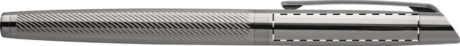 Veredelungsposition Rollerball - rechts vom Clip