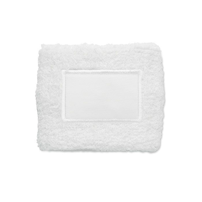Schweißarmband Polycotton TEKUBI - weiß-103