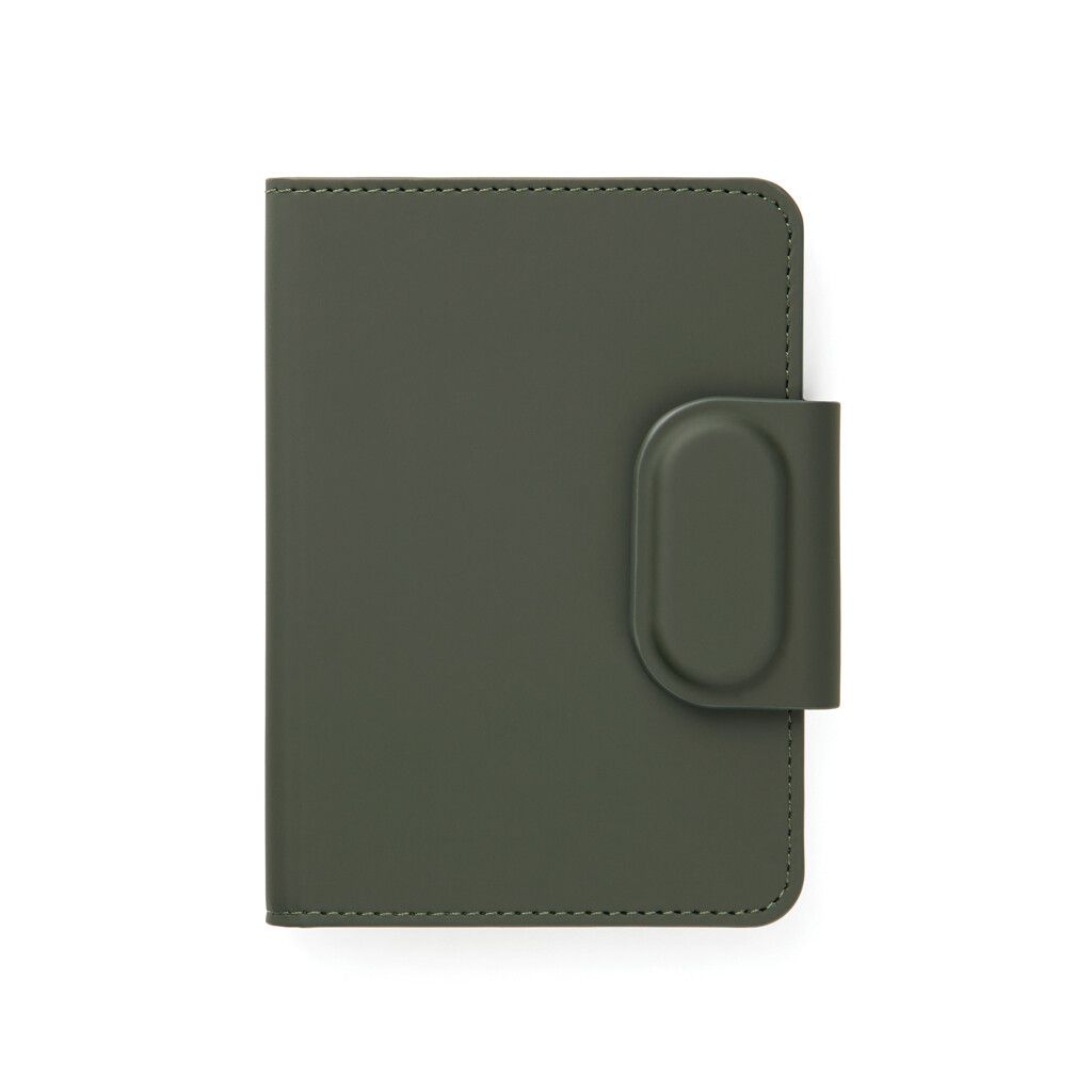 VINGA Baltimore RCS Passport Cover mit Dual-Finder - grün-211