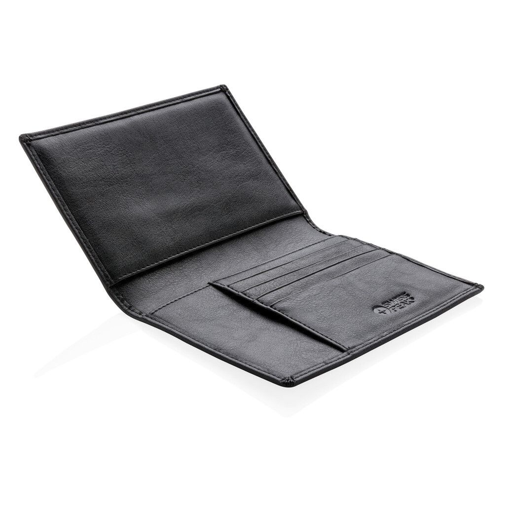 RFID Anti-Skimming Ausweismappe - schwarz-68