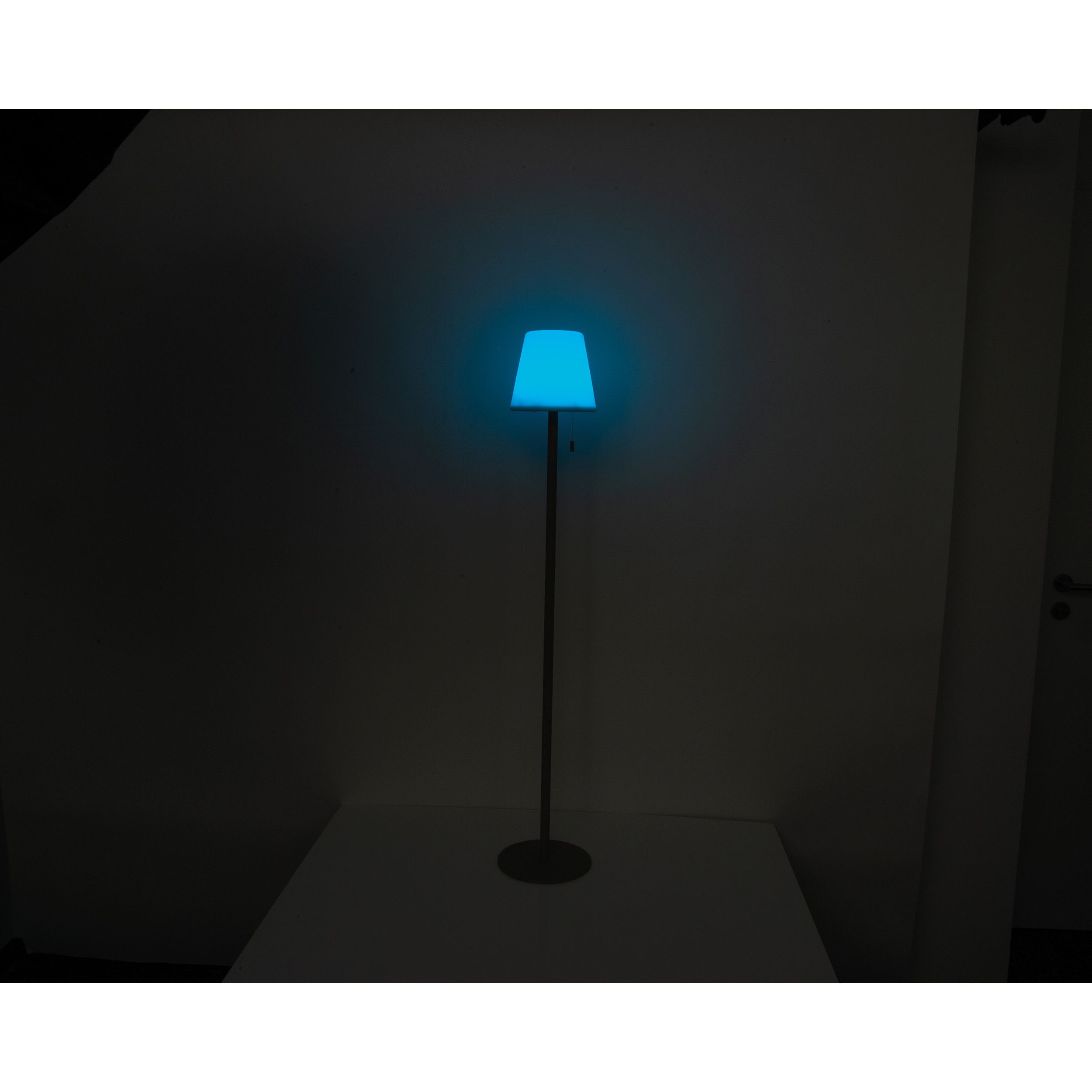 Große Outdoor Lampe mit Farbwechsel BRIDGET - weiß-245
