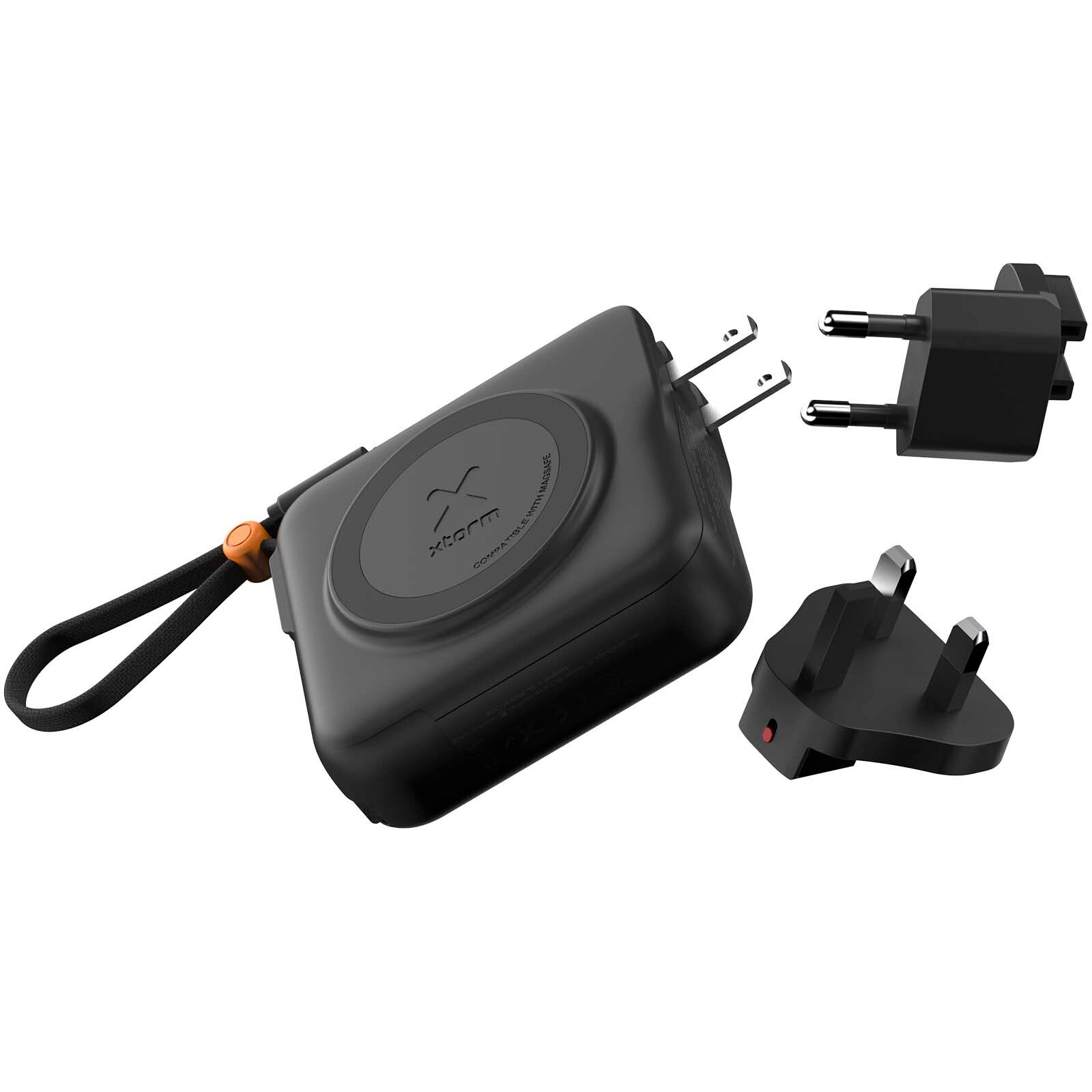 Xtorm TravelPro 30 W, 10.000 mAh, 3 in 1 Reiseladegerät  - schwarz-585