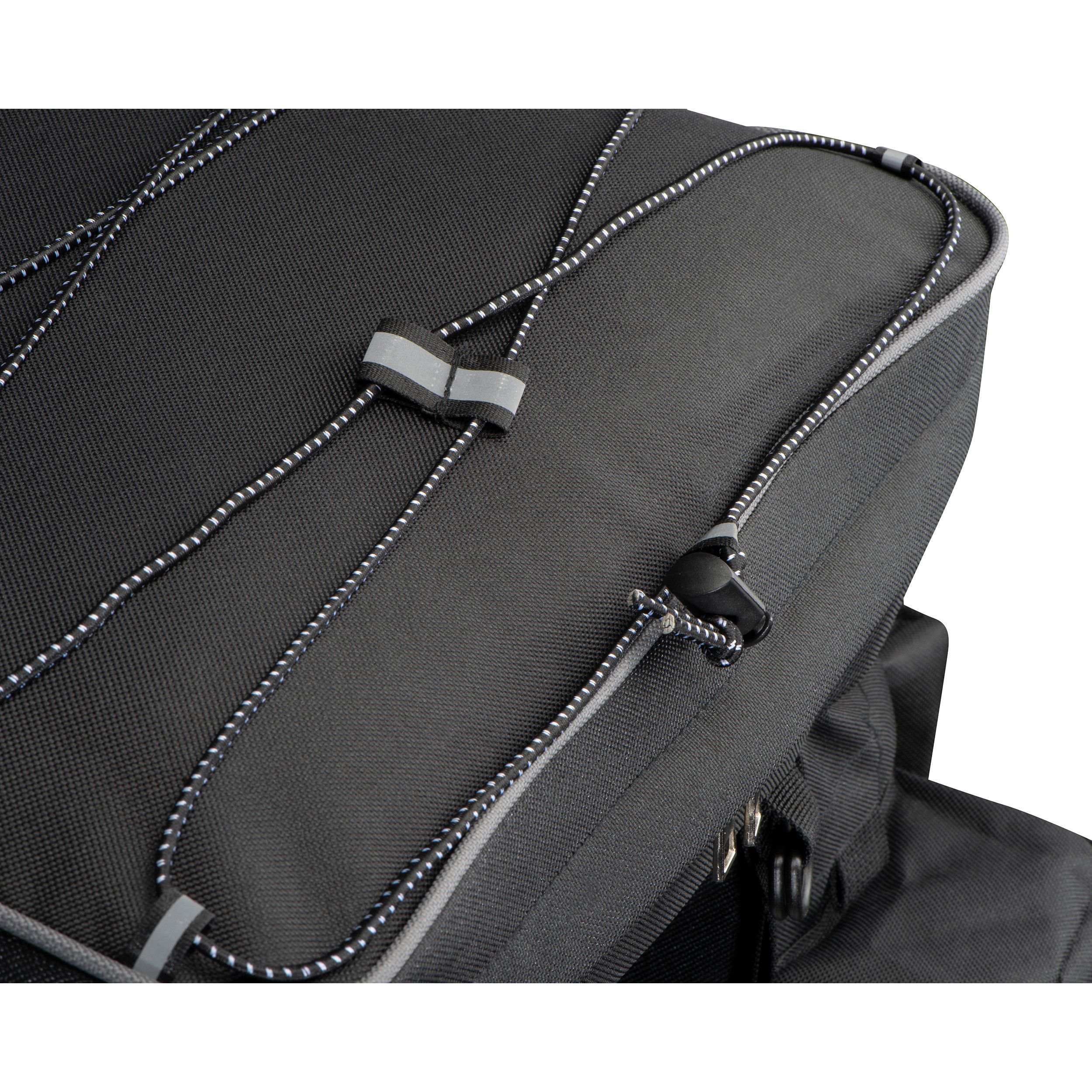 Fahrradtasche Plymouth - schwarz-942