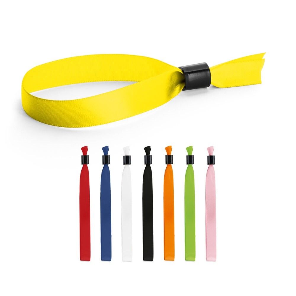 SECCUR Veranstaltungsarmband aus Satin - hellrosa-577