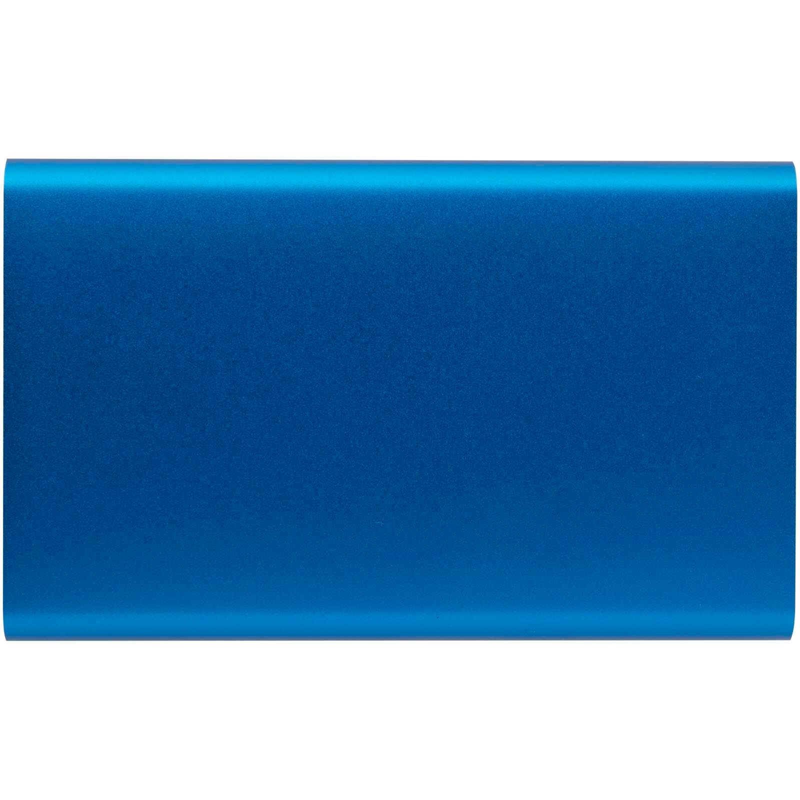 Pep 4000 mAh Type-C Powerbank aus recyceltem Aluminium  - royalblau-786