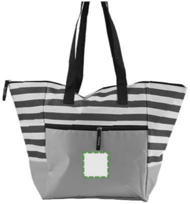 Veredelungsposition Tasche auf der Vorderseite