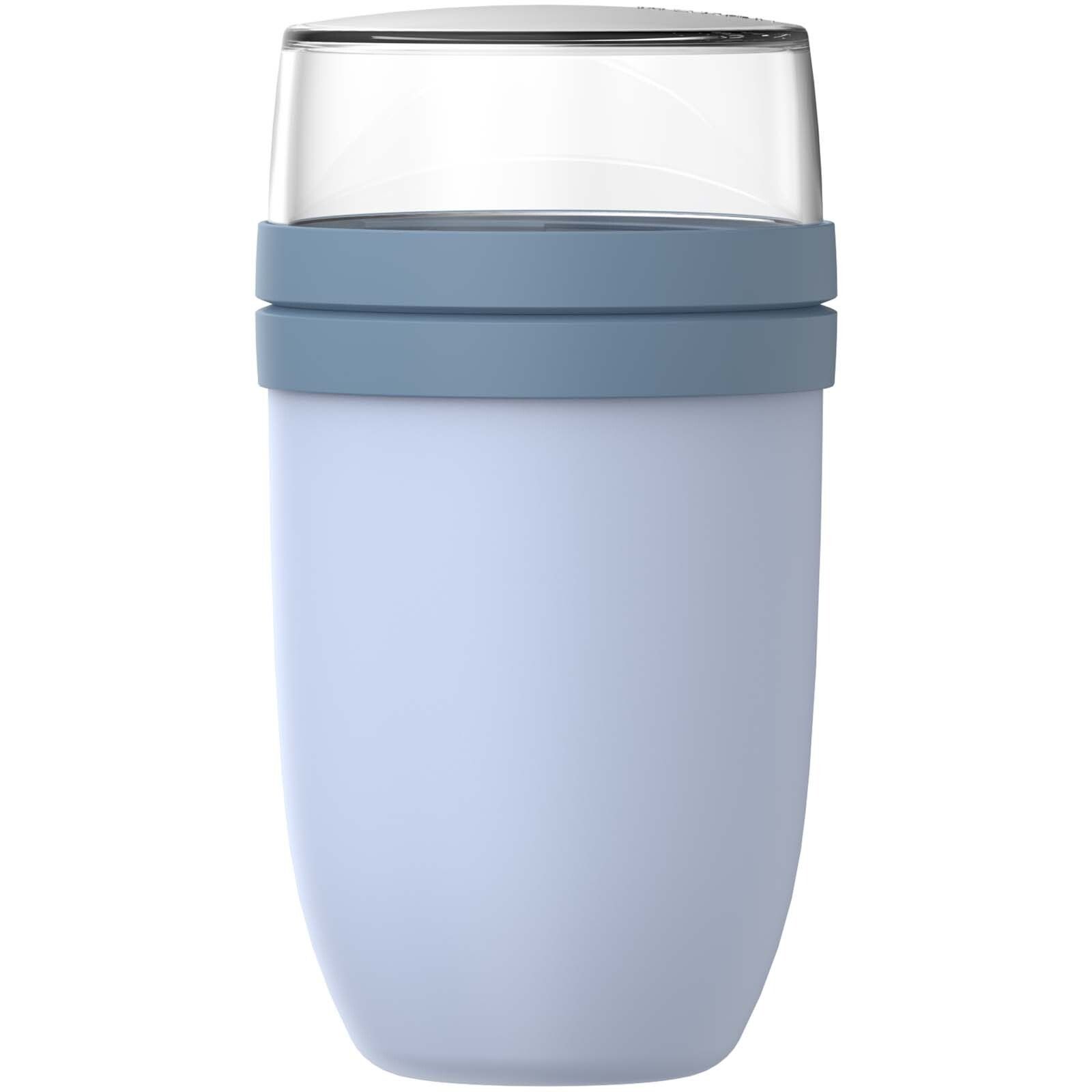 Mepal Ellipse 750+300 ml Lunchpot - blau-784