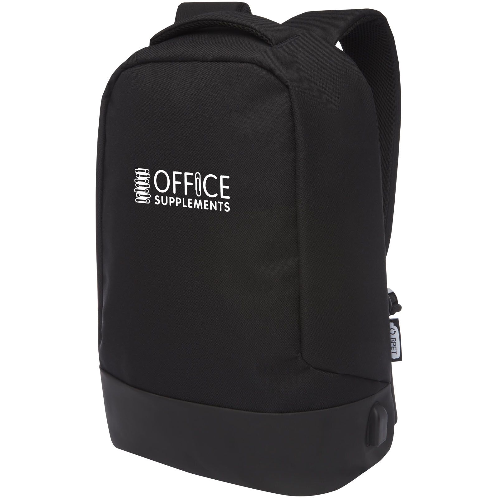 Cover Diebstahlsicherer GRS RPET Rucksack 18L - schwarz-81