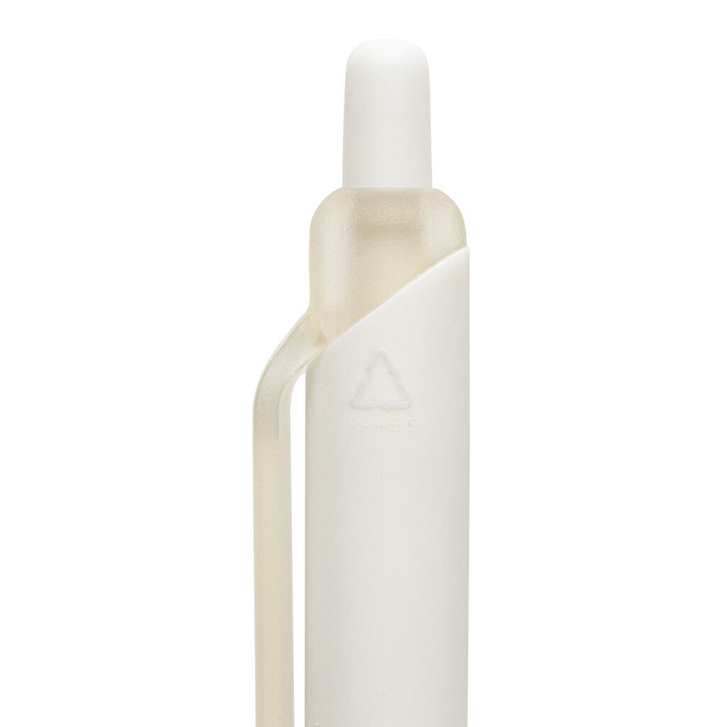 Tide Smooth Touch Stift aus GRS zertifiziert recyceltem ABS - weiß-10