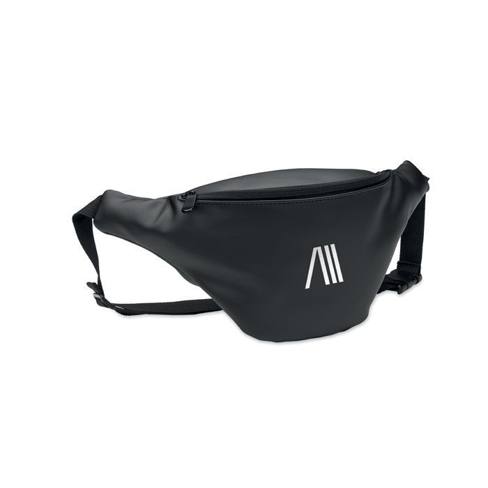 Gürteltasche PU BAI - schwarz-549