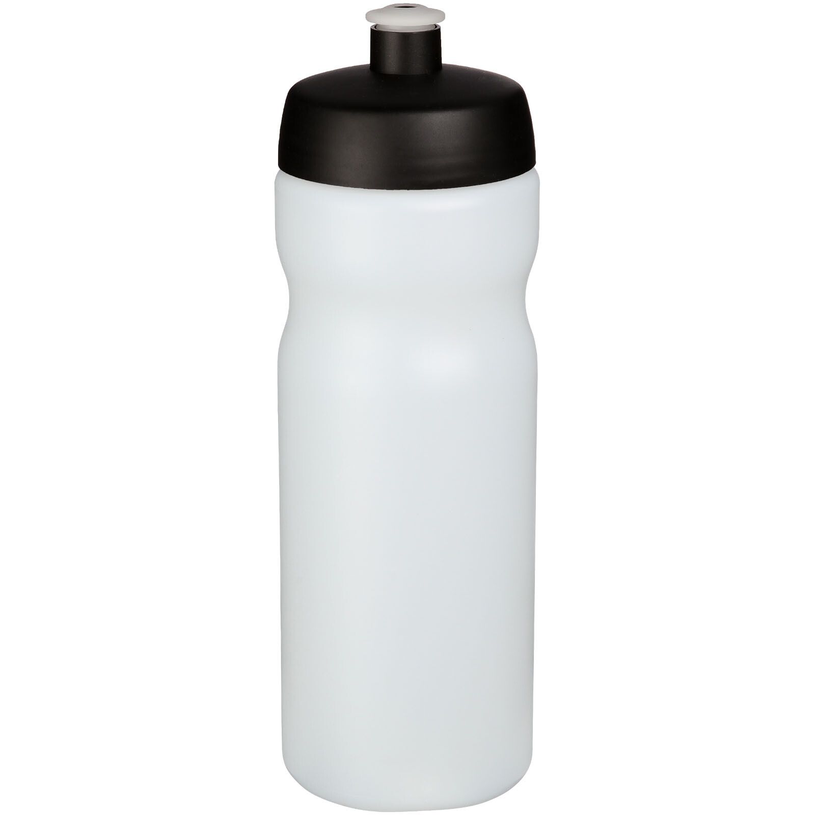 Baseline Plus 650 ml Sportflasche - transparent -  schwarz-90