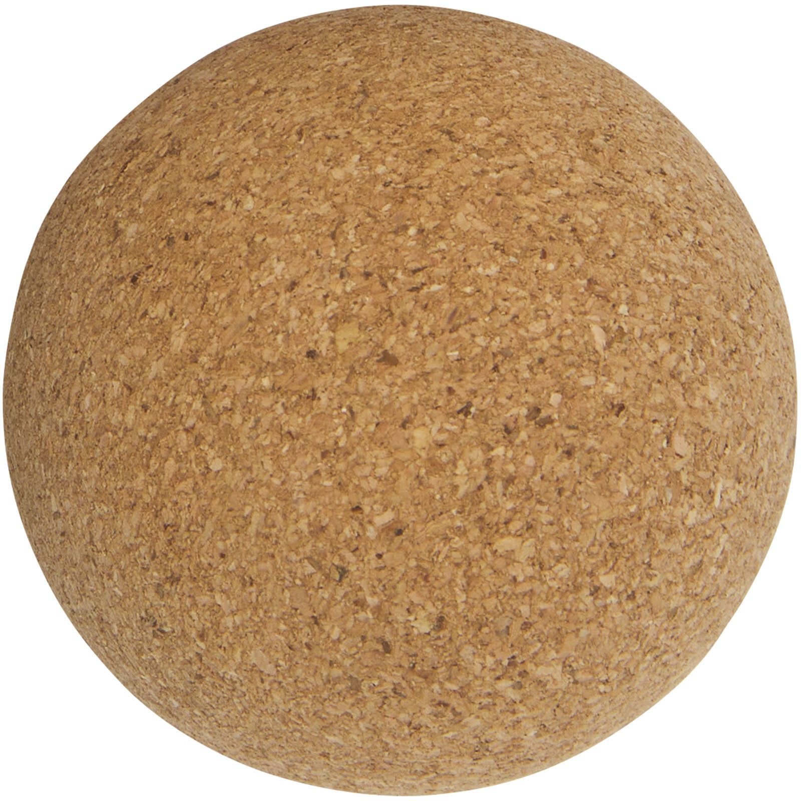 Trikona Kork Yoga Ball 2er Set - natural-72