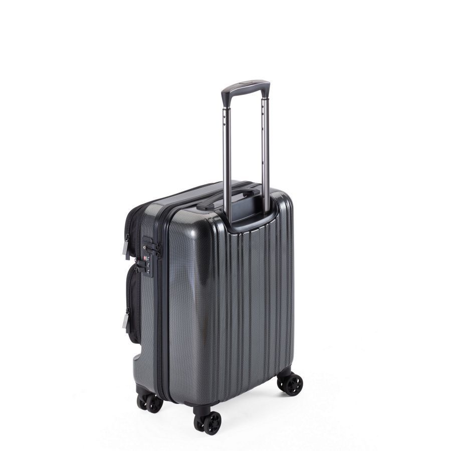 Troika Business-Trolley 36 HOURS TROLLEY - carbon-288