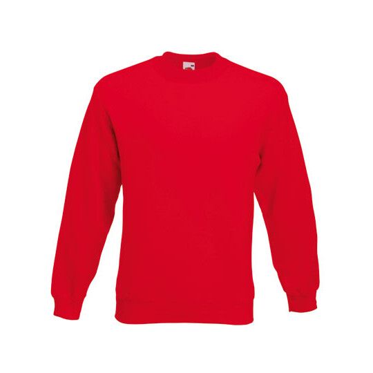 Classic Set-in Sweat - red-617