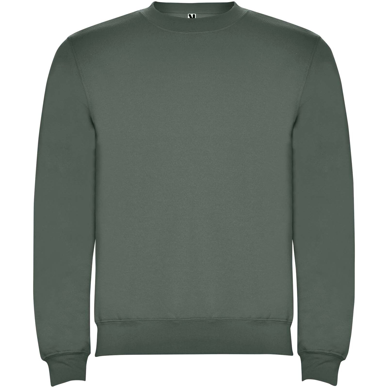 Clasica 280 g/m² Sweatshirt mit Rundhalsausschnitt für Kinder - lorbeergrün-844
