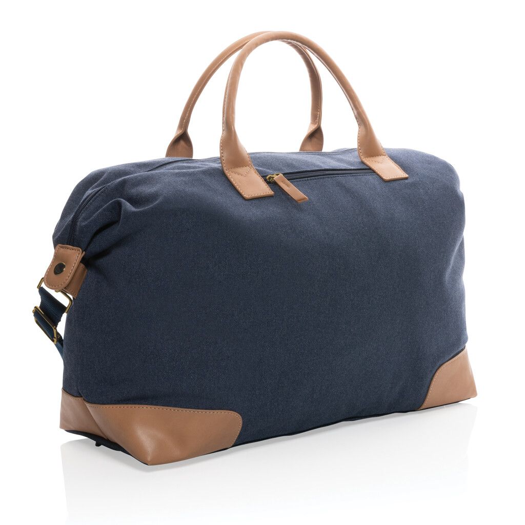 Impact AWARE™ 16 oz. rCanvas große Wochenendtasche - blau-861