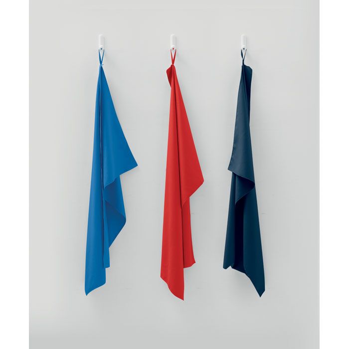 Mikrofaser-Handtuch ATOLL 70 - rot-749