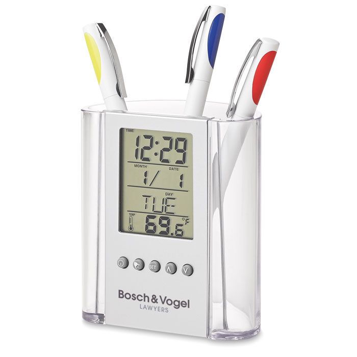 Stiftehalter PRODIGY - transparent-753