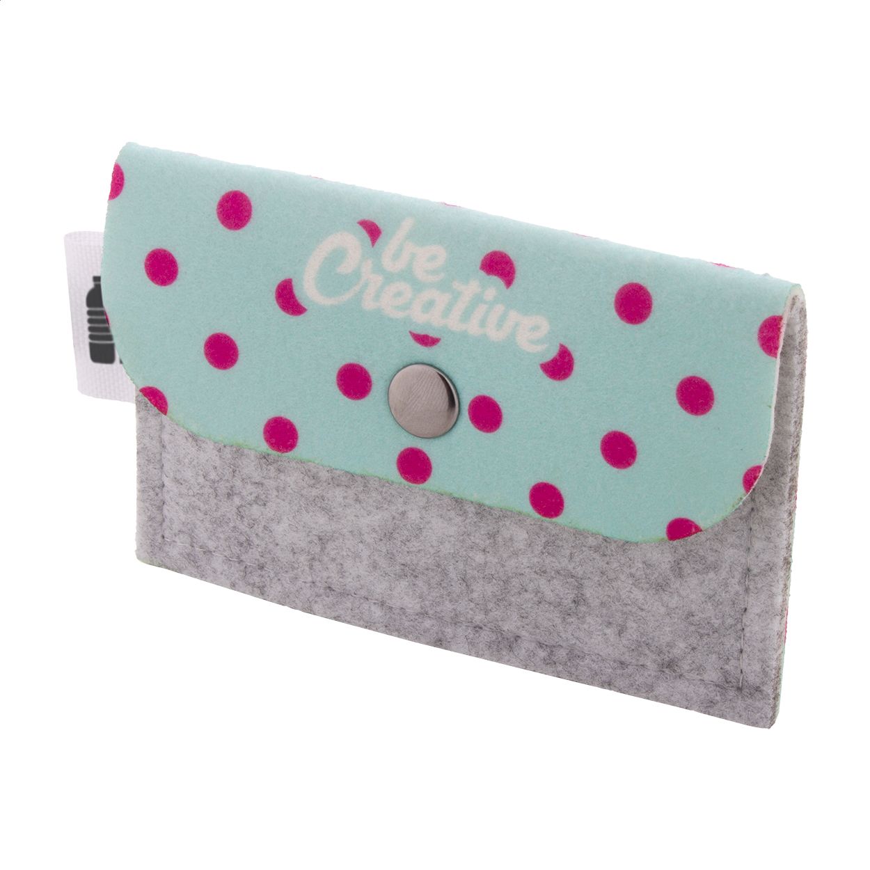 Individuelle Geldbörse CreaFelt Money - grau-62