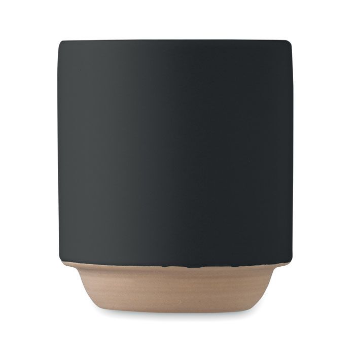 Keramikbecher 170 ml CERACK - schwarz-485